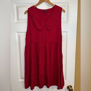 Wild Fable Deep Red Dress. Size XXL. EUC